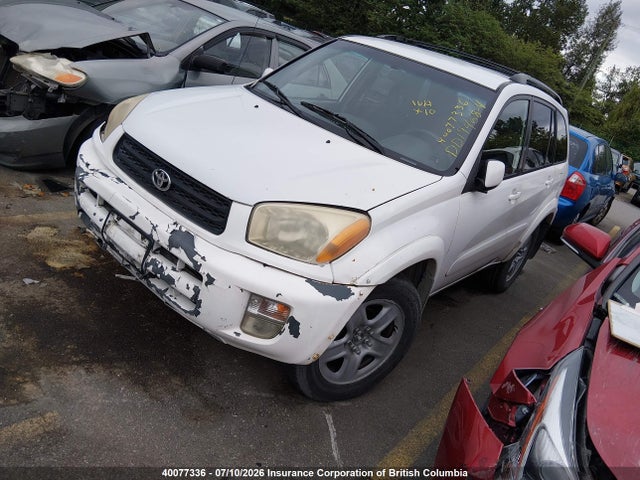 Продаж на аукціоні авто 2002 Toyota Rav4, vin: JTEHH20VX20141658, номер лоту: 40077336