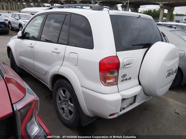 Продаж на аукціоні авто 2002 Toyota Rav4, vin: JTEHH20VX20141658, номер лоту: 40077336