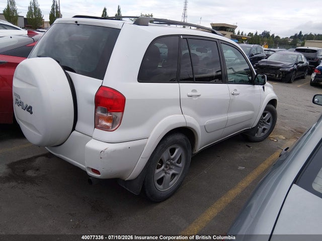 Продаж на аукціоні авто 2002 Toyota Rav4, vin: JTEHH20VX20141658, номер лоту: 40077336
