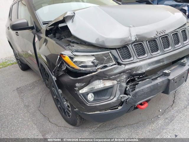 Aukcja sprzedaży 2019 Jeep Compass Trailhawk, vin: 3C4NJDDB7KT790232, numer aukcji: 40076494