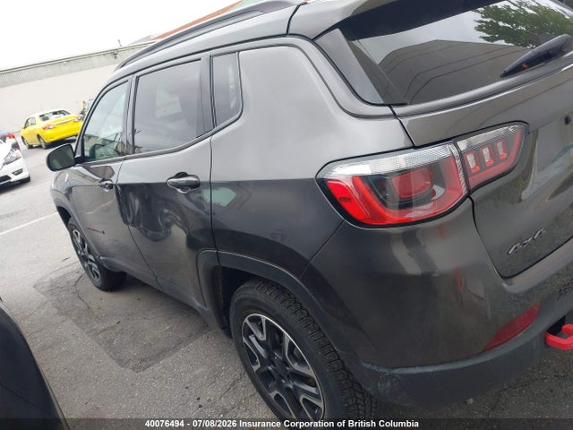 Aukcja sprzedaży 2019 Jeep Compass Trailhawk, vin: 3C4NJDDB7KT790232, numer aukcji: 40076494