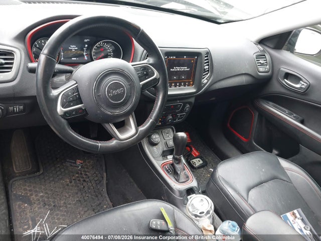 Aukcja sprzedaży 2019 Jeep Compass Trailhawk, vin: 3C4NJDDB7KT790232, numer aukcji: 40076494