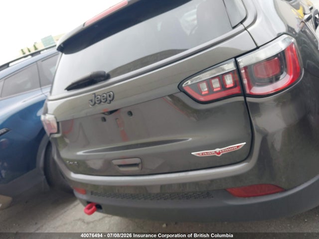 Aukcja sprzedaży 2019 Jeep Compass Trailhawk, vin: 3C4NJDDB7KT790232, numer aukcji: 40076494