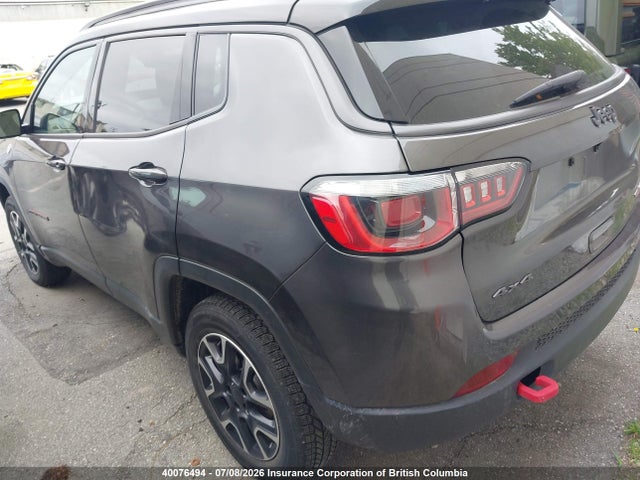 Aukcja sprzedaży 2019 Jeep Compass Trailhawk, vin: 3C4NJDDB7KT790232, numer aukcji: 40076494