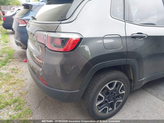Aukcja sprzedaży 2019 Jeep Compass Trailhawk, vin: 3C4NJDDB7KT790232, numer aukcji: 40076494