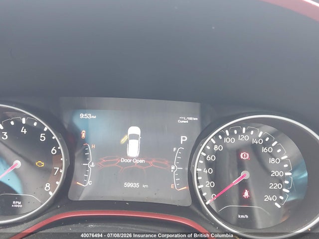 Aukcja sprzedaży 2019 Jeep Compass Trailhawk, vin: 3C4NJDDB7KT790232, numer aukcji: 40076494