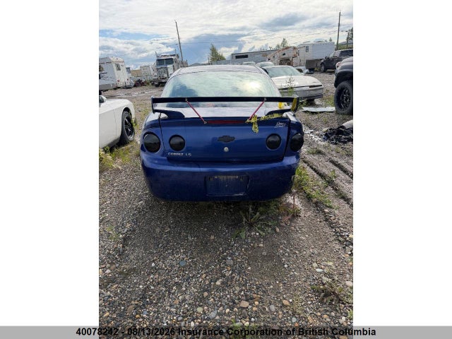 Aukcja sprzedaży 2006 Chevrolet Cobalt Ls, vin: 1G1AJ15F267824031, numer aukcji: 40078242