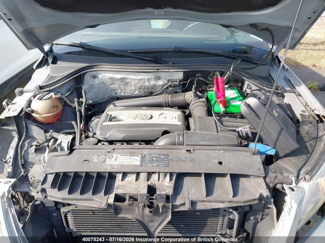 2010 Volkswagen Tiguan მანქანა იყიდება აუქციონზე, vin: WVGBV9AX2AW507597, აუქციონის ნომერი: 40078243