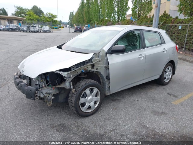 Aukcja sprzedaży 2010 Toyota Corolla Matrix, vin: 2T1KU4EE3AC271621, numer aukcji: 40078244