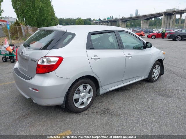 Aukcja sprzedaży 2010 Toyota Corolla Matrix, vin: 2T1KU4EE3AC271621, numer aukcji: 40078244