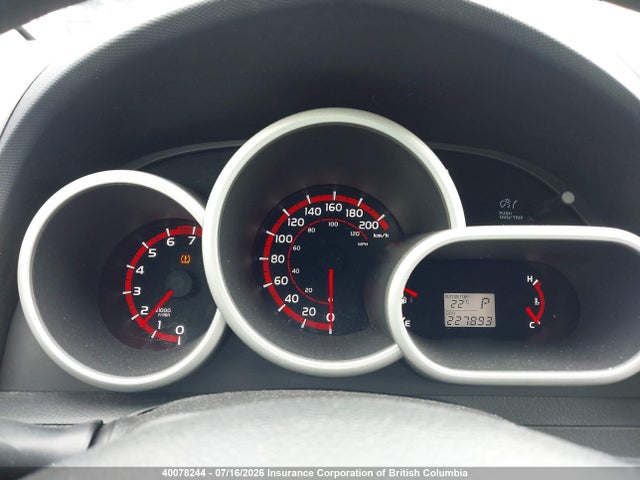 Aukcja sprzedaży 2010 Toyota Corolla Matrix, vin: 2T1KU4EE3AC271621, numer aukcji: 40078244