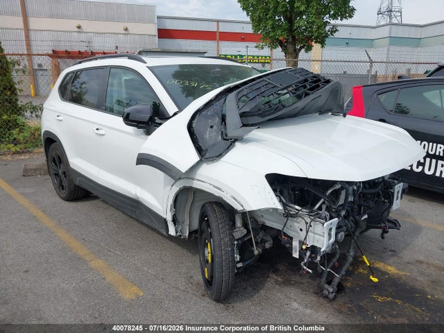 Auction sale of the 2025 Volkswagen Taos, vin: 3VV2C7B26SM062902, lot number: 40078245