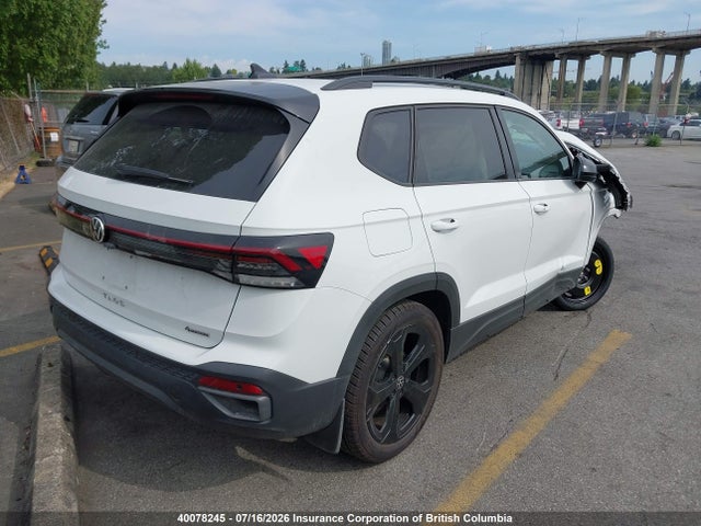 Volkswagen Taos 2025 3VV2C7B26SM062902 Image 4