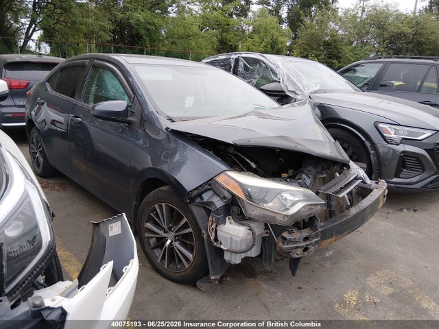 Продажа на аукционе авто 2015 Toyota Corolla L/le/le Pls/prm/s/s Pls, vin: 2T1BURHEXFC475252, номер лота: 40075193