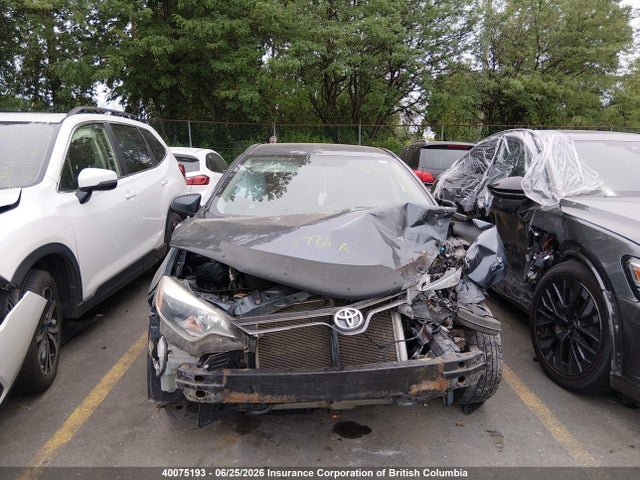 Продаж на аукціоні авто 2015 Toyota Corolla L/le/le Pls/prm/s/s Pls, vin: 2T1BURHEXFC475252, номер лоту: 40075193
