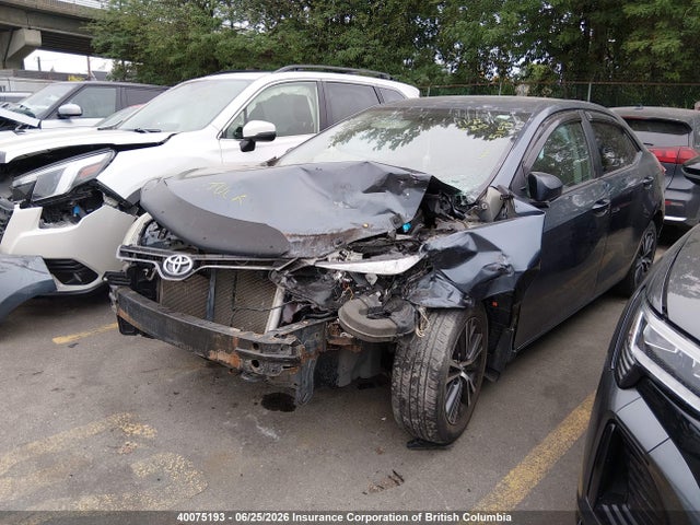 Продаж на аукціоні авто 2015 Toyota Corolla L/le/le Pls/prm/s/s Pls, vin: 2T1BURHEXFC475252, номер лоту: 40075193