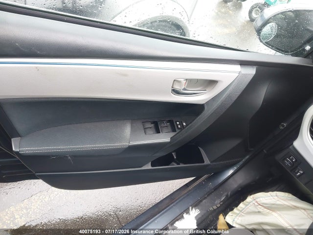 Продаж на аукціоні авто 2015 Toyota Corolla L/le/le Pls/prm/s/s Pls, vin: 2T1BURHEXFC475252, номер лоту: 40075193