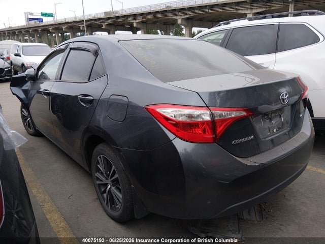 Продаж на аукціоні авто 2015 Toyota Corolla L/le/le Pls/prm/s/s Pls, vin: 2T1BURHEXFC475252, номер лоту: 40075193