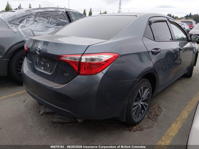 Продаж на аукціоні авто 2015 Toyota Corolla L/le/le Pls/prm/s/s Pls, vin: 2T1BURHEXFC475252, номер лоту: 40075193