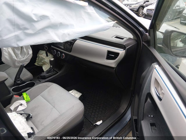 Продаж на аукціоні авто 2015 Toyota Corolla L/le/le Pls/prm/s/s Pls, vin: 2T1BURHEXFC475252, номер лоту: 40075193