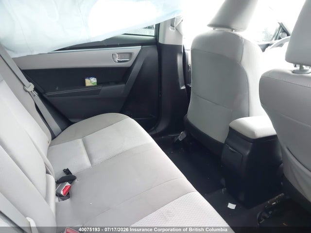 Продаж на аукціоні авто 2015 Toyota Corolla L/le/le Pls/prm/s/s Pls, vin: 2T1BURHEXFC475252, номер лоту: 40075193