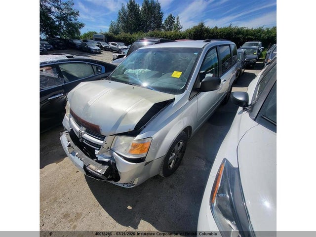 2009 Dodge Grand Caravan Se მანქანა იყიდება აუქციონზე, vin: 2D8HN44E99R510241, აუქციონის ნომერი: 40078246
