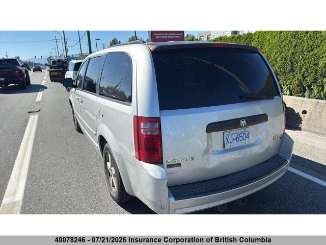 2009 Dodge Grand Caravan Se მანქანა იყიდება აუქციონზე, vin: 2D8HN44E99R510241, აუქციონის ნომერი: 40078246