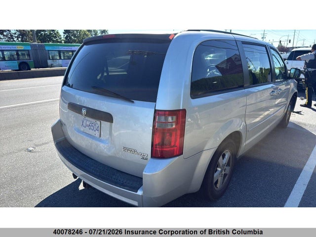2009 Dodge Grand Caravan Se მანქანა იყიდება აუქციონზე, vin: 2D8HN44E99R510241, აუქციონის ნომერი: 40078246