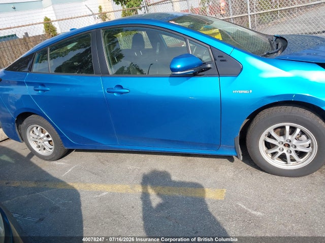 JTDL9RFU2K3009253 Toyota Prius