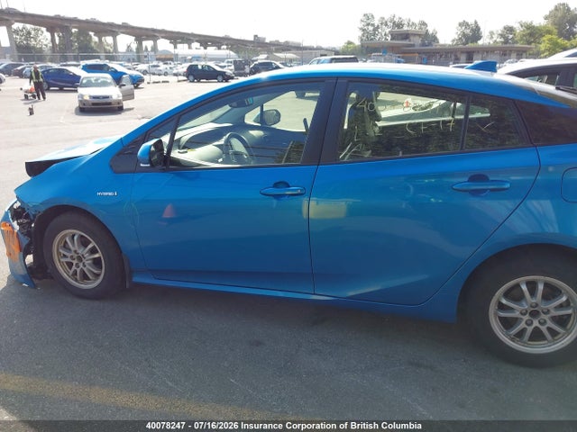 JTDL9RFU2K3009253 Toyota Prius