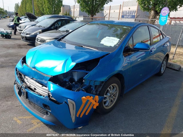 JTDL9RFU2K3009253 Toyota Prius