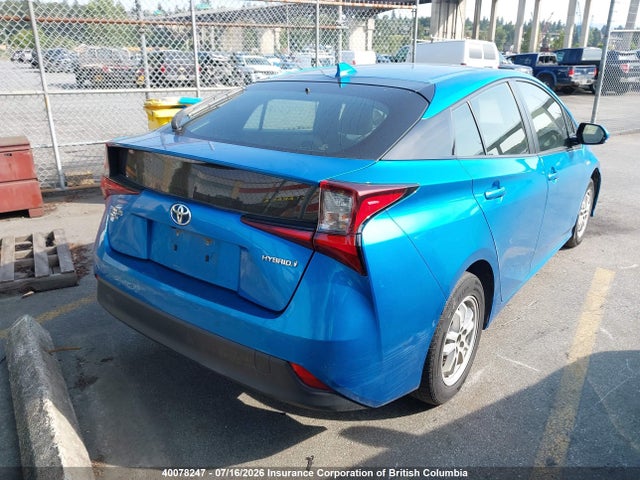 JTDL9RFU2K3009253 Toyota Prius