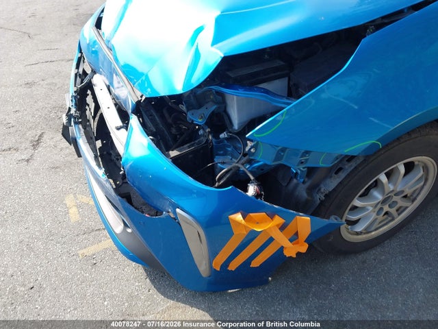 JTDL9RFU2K3009253 Toyota Prius