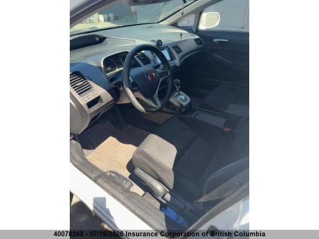 Aukcja sprzedaży 2009 Honda Civic, vin: 2HGFA166X9H103039, numer aukcji: 40078248