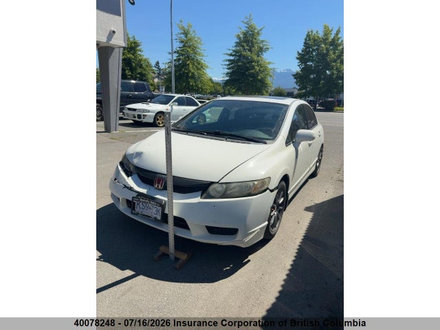 Aukcja sprzedaży 2009 Honda Civic, vin: 2HGFA166X9H103039, numer aukcji: 40078248