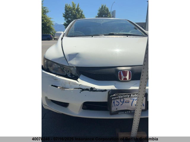 Aukcja sprzedaży 2009 Honda Civic, vin: 2HGFA166X9H103039, numer aukcji: 40078248