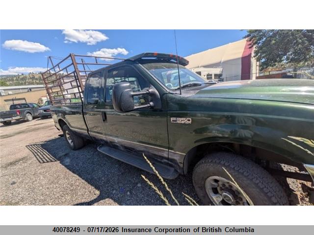 40078249 :رقم المزاد ، 1FTSX31F3XEB85795 vin ، 1999 Ford F350 مزاد بيع