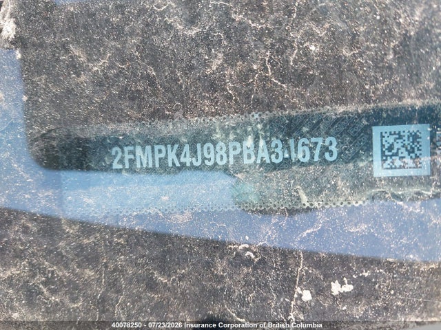 2023 Ford Edge მანქანა იყიდება აუქციონზე, vin: 2FMPK4J98PBA34673, აუქციონის ნომერი: 40078250