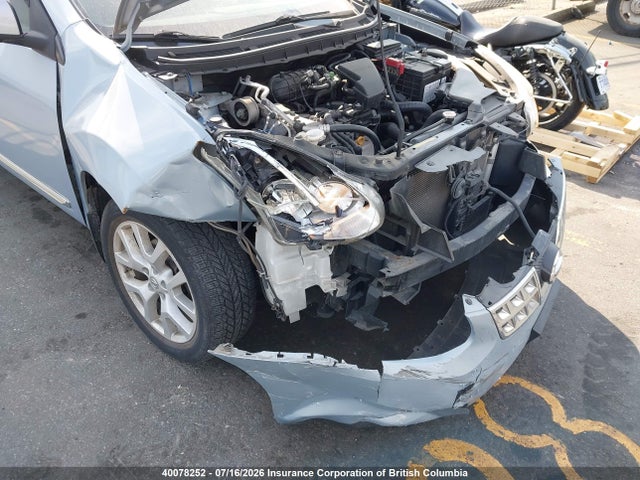 2012 Nissan Rogue მანქანა იყიდება აუქციონზე, vin: JN8AS5MV6CW421549, აუქციონის ნომერი: 40078252