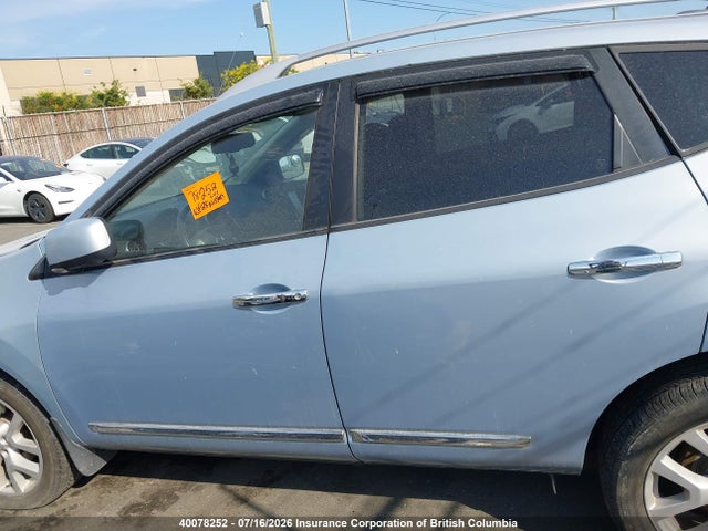2012 Nissan Rogue მანქანა იყიდება აუქციონზე, vin: JN8AS5MV6CW421549, აუქციონის ნომერი: 40078252