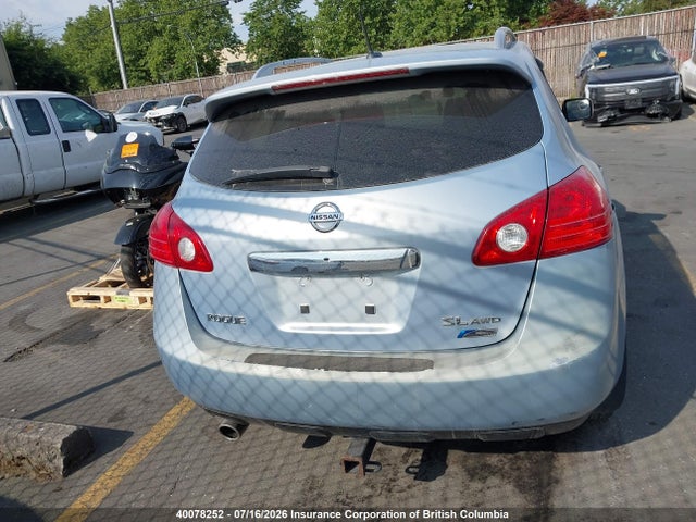 2012 Nissan Rogue მანქანა იყიდება აუქციონზე, vin: JN8AS5MV6CW421549, აუქციონის ნომერი: 40078252