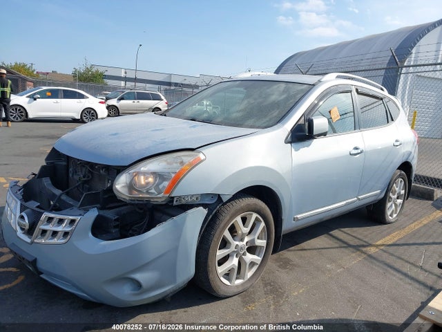 2012 Nissan Rogue მანქანა იყიდება აუქციონზე, vin: JN8AS5MV6CW421549, აუქციონის ნომერი: 40078252