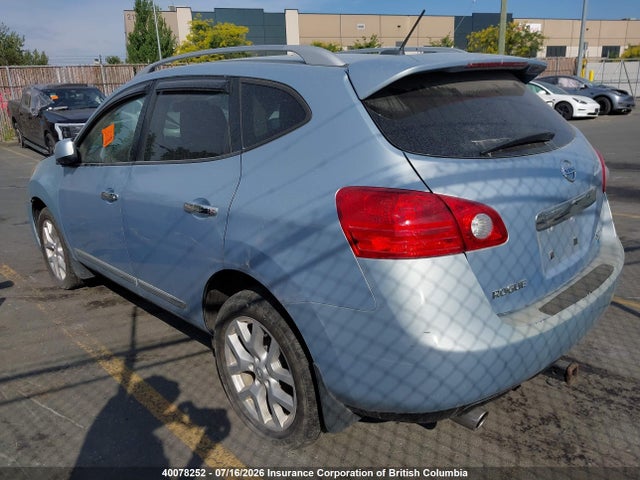 2012 Nissan Rogue მანქანა იყიდება აუქციონზე, vin: JN8AS5MV6CW421549, აუქციონის ნომერი: 40078252