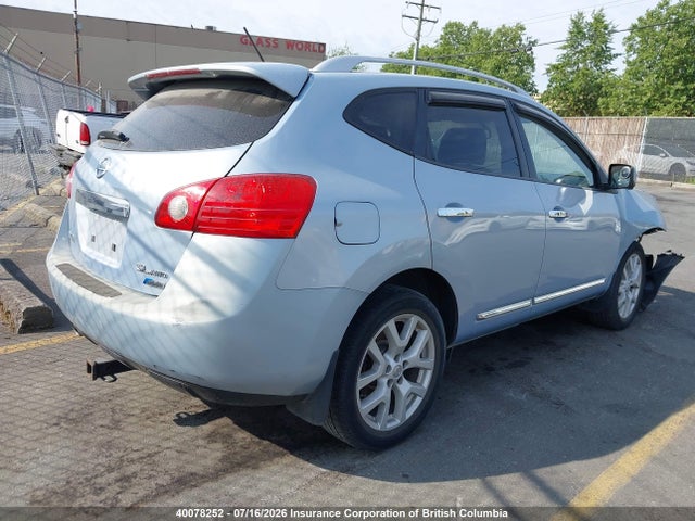 2012 Nissan Rogue მანქანა იყიდება აუქციონზე, vin: JN8AS5MV6CW421549, აუქციონის ნომერი: 40078252