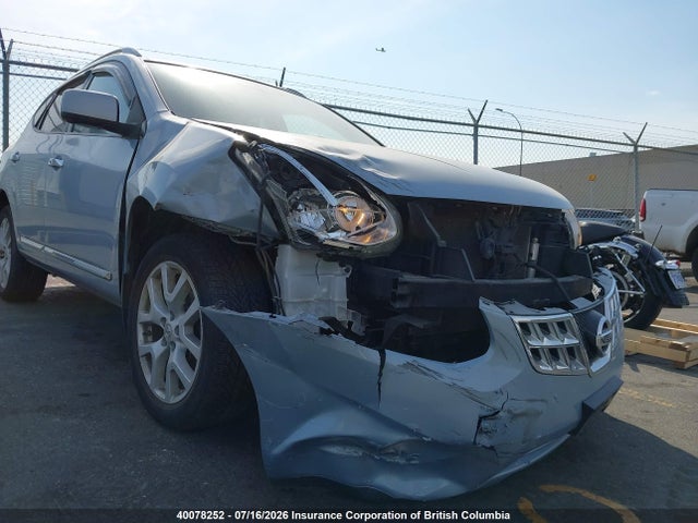 2012 Nissan Rogue მანქანა იყიდება აუქციონზე, vin: JN8AS5MV6CW421549, აუქციონის ნომერი: 40078252