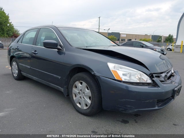 Aukcja sprzedaży 2004 Honda Accord Lx, vin: 1HGCM56414A804446, numer aukcji: 40078253