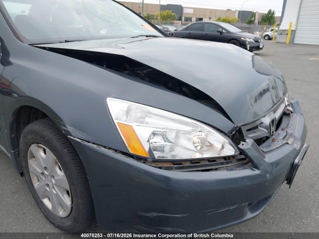 40078253 :رقم المزاد ، 1HGCM56414A804446 vin ، 2004 Honda Accord Lx مزاد بيع
