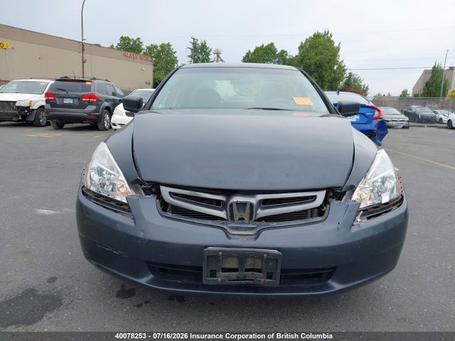 40078253 :رقم المزاد ، 1HGCM56414A804446 vin ، 2004 Honda Accord Lx مزاد بيع
