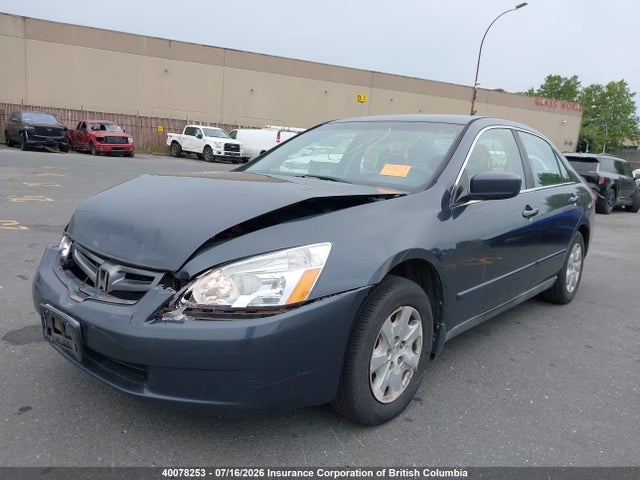 40078253 :رقم المزاد ، 1HGCM56414A804446 vin ، 2004 Honda Accord Lx مزاد بيع