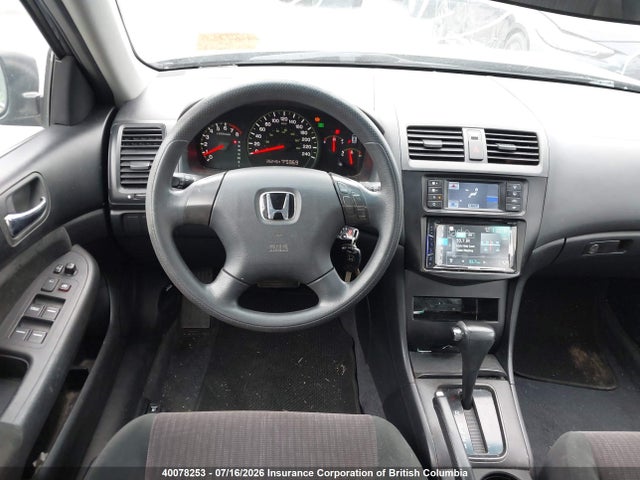 40078253 :رقم المزاد ، 1HGCM56414A804446 vin ، 2004 Honda Accord Lx مزاد بيع